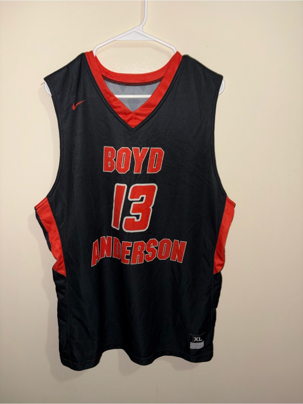 Nike Black Jersey with XL Patch